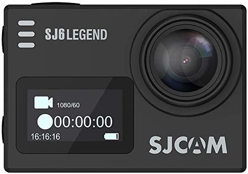Buy SJCAM SJ6 Legend LCD Touch Screen Action Camera (Black) on EMI