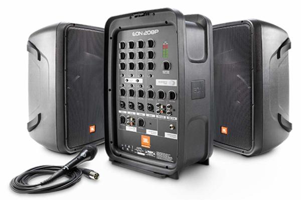 Buy JBL EON208P 8-inch 2-Way Portable PA System on EMI
