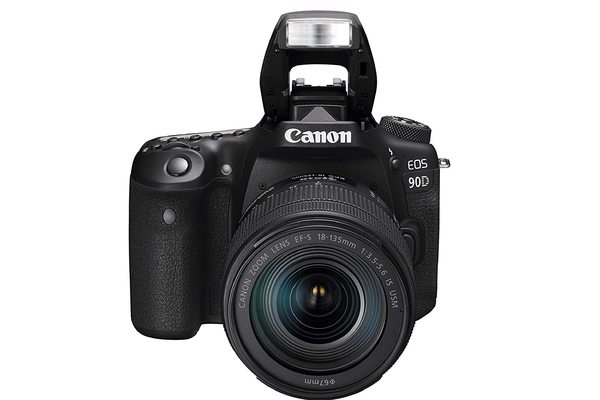 Buy Canon EOS 90D Digital SLR Camera with 18-135 is USM Lens on EMI