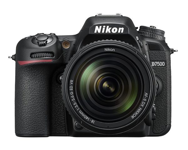 Buy Nikon D7500 Digital SLR Camera with AF-S DX NIKKOR 18-140mm f/3.5-5.6G ED VR Lens on EMI