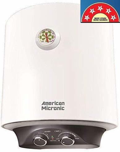 Buy American Micronic 3 Power mode Imported Water Heater (white) on EMI