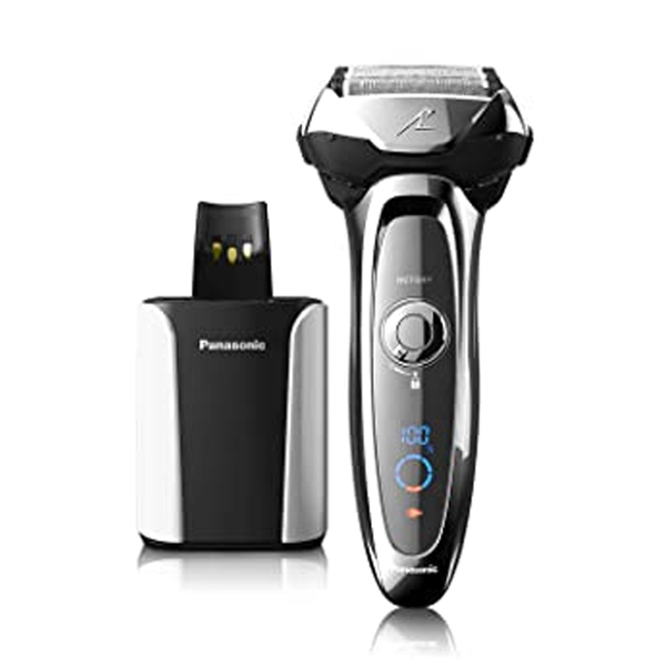 Buy Panasonic Arc5 Electric Razor, Men's 5-Blade Cordless with Shave Sensor Technology and Wet/Dry Convenience, ES-LV65-S on EMI