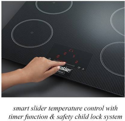 prestige stunner induction cooktop