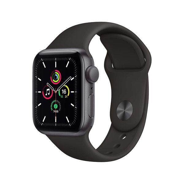 Buy Apple watch MYDP2HN/A Space Grey Smartwatch (Gps Model Lets You Take Calls And Reply To Texts From Your Wrist) on EMI