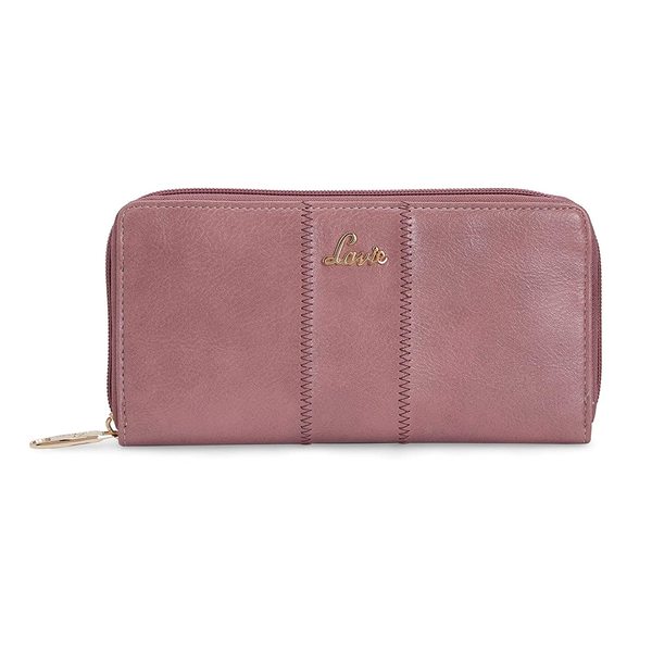 Buy Lavie Astrid Zip Around 3C Zip1 Women's Wallet (Dk Pink) on EMI