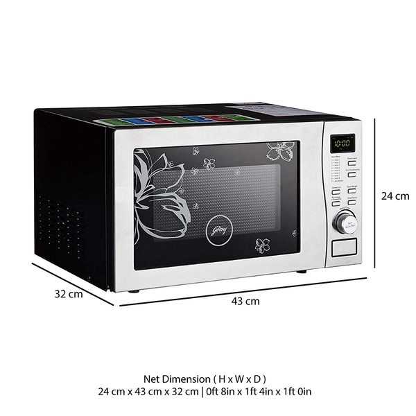 godrej 19 l convection microwave
