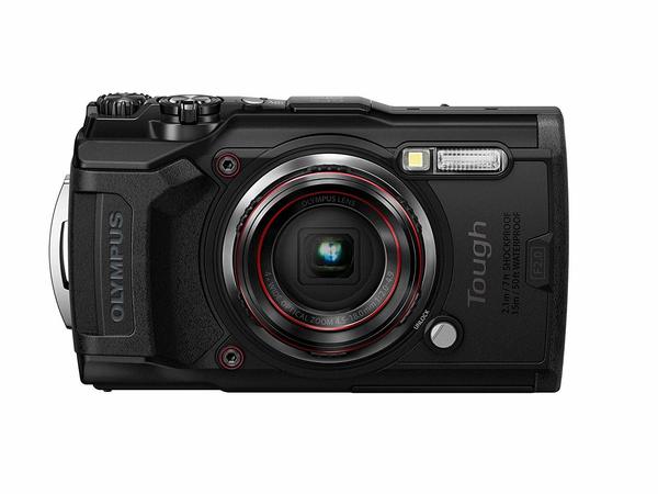 Buy Olympus TG – 6 Black Water Proof Camera, 12 MP, 4X Zoom Lens, LCD Rear Screen on EMI