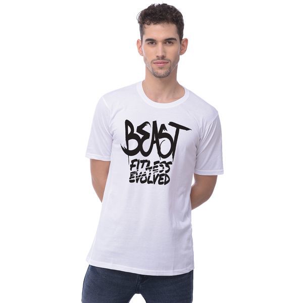 Buy Harshys BEAST printed casual tshirt on EMI