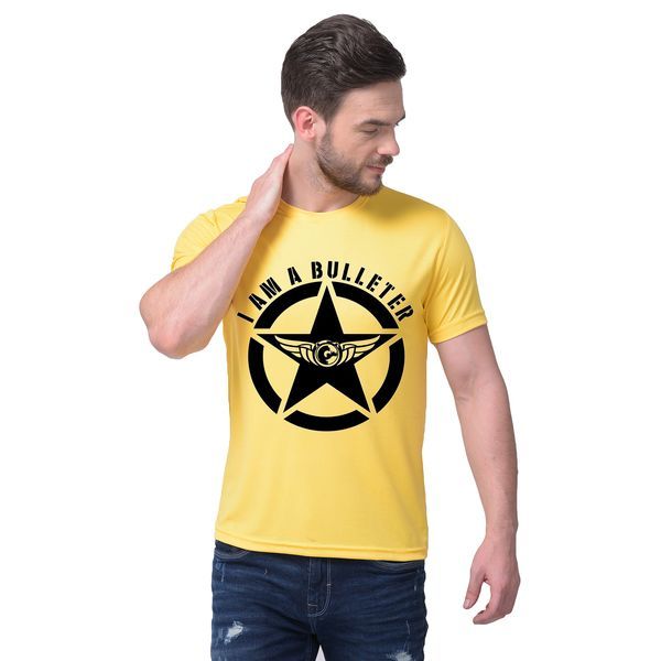 Buy Harshys BULLET printed casual tshirt on EMI