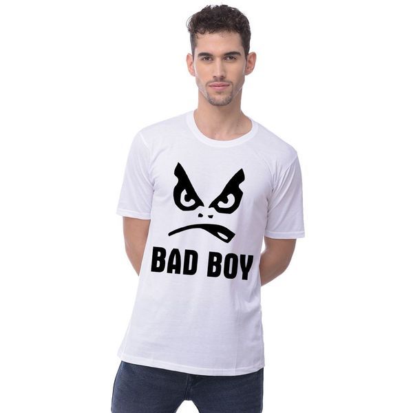 Buy Harshys BAD BOY printed casual tshirt on EMI