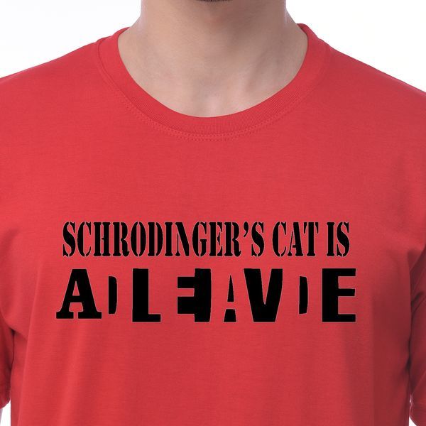 Buy Harshys Schrodinger printed casual tshirt on EMI