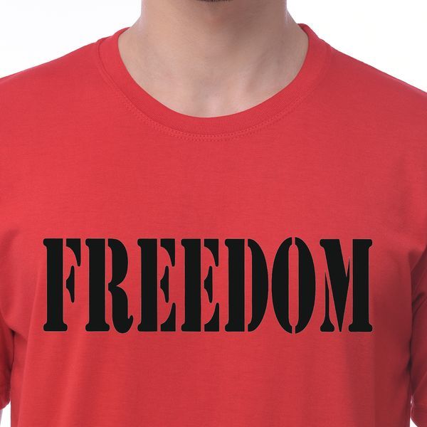 Buy Harshys Freedom printed casual tshirt on EMI