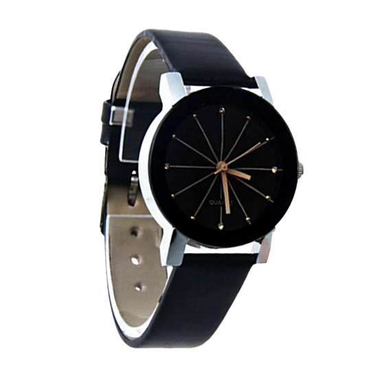 Buy Lorenz Crystal Black Dial Women's Watch - AS-21A on EMI