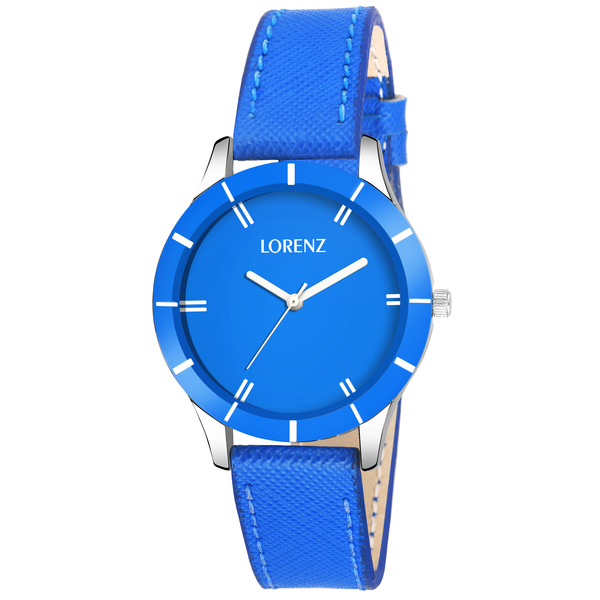 Buy Lorenz Blue Dial Analog Watch for Women/Watch Girls- AS-26A on EMI