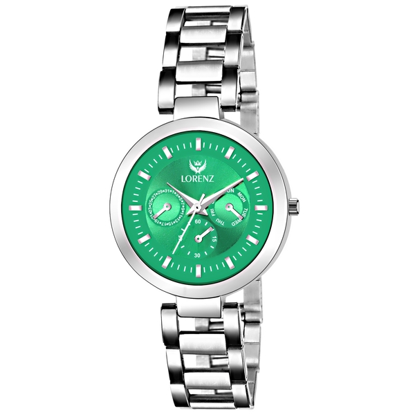 Buy Lorenz Green Dial Women's Watch | Watch for Girls- AS-67A on EMI