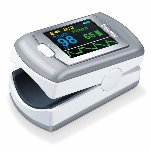 Buy Beurer Pulse Oximeter PO-80 with Computer Connectivity and German Technology on EMI