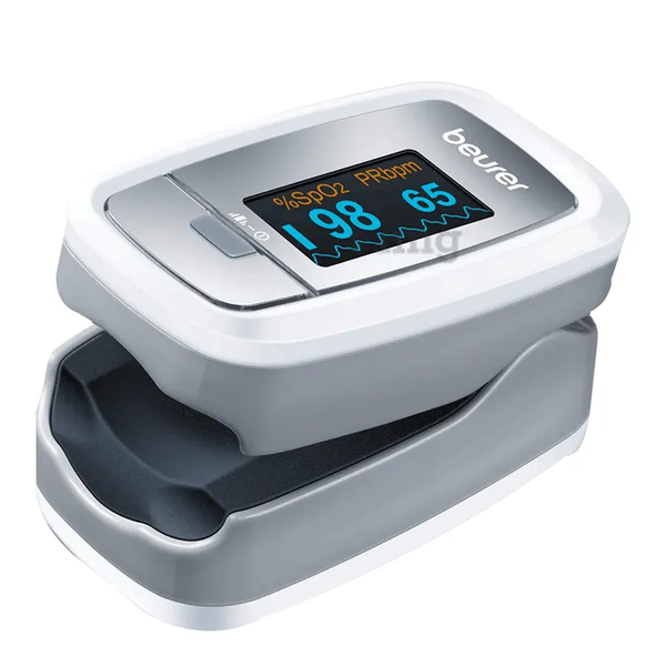 Buy Beurer Pulse Oximeter Po 30 With Color Display And German Technology	 on EMI