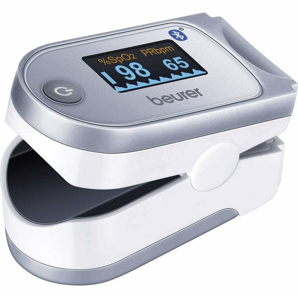 Buy Beurer Pulse Oximeter PO-60 with Bluetooth and German Technology on EMI
