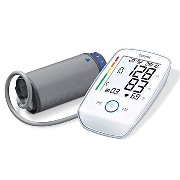 Buy Beurer 658.06 Bm45 Upper Arm Blood Pressure Monitor (White) on EMI