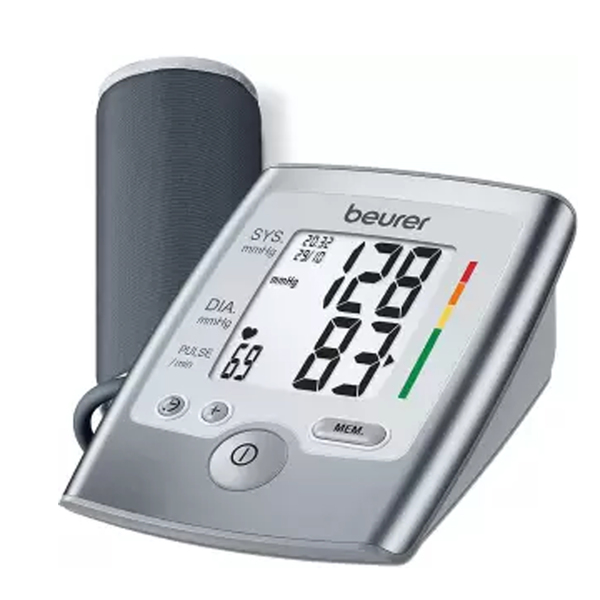 Buy Beurer Automatic Upper Arm Blood Pressure Monitor, Separate Cuff, LCD Display (BM35) With 5 Years Warranty on EMI