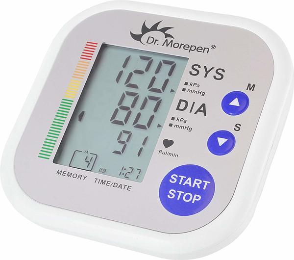 Buy Dr. Morepen Bp02 Automatic Blood Pressure Monitor (White) on EMI