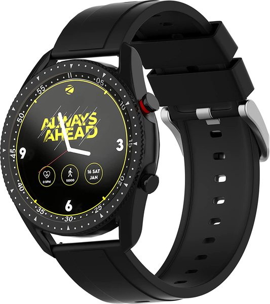Buy Zebronics Fit4220CH Black Smartwatch (Call function via built-in Speaker and Mic, SpO2, BP & Heart Rate Monitor, IP67 Water Resistant, 7 Sports Mode) on EMI
