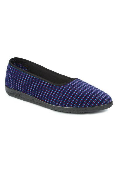 Buy Liberty Gliders Blue Casual Ballerina for Ladies SPL.BELLY on EMI