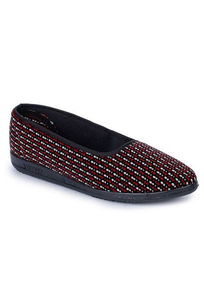 Buy Liberty Gliders Red Casual Ballerina for Ladies SPL.BELLY on EMI