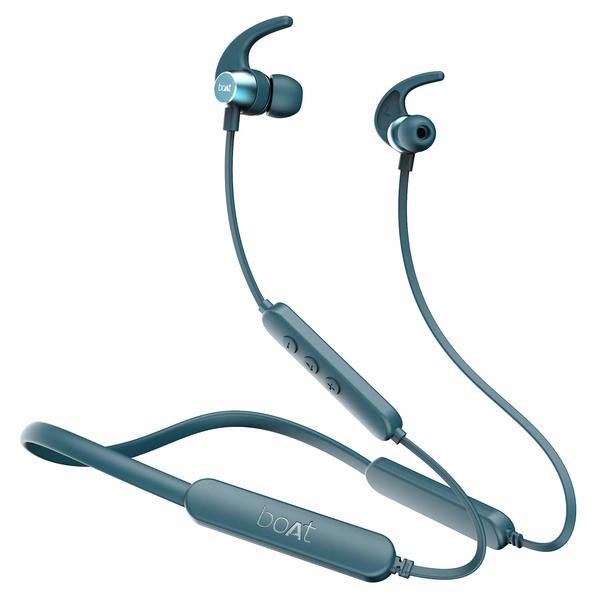 Buy boAt Rockerz 255 Pro+ In-Ear Wireless Neckband (Teal Green) on EMI