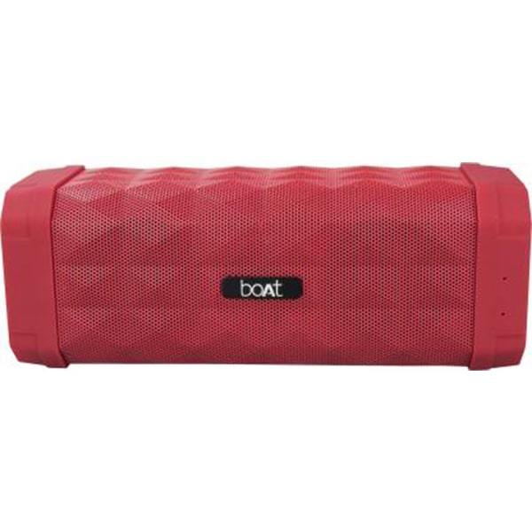 Buy boAt Stone 650 10W Bluetooth Speaker (Red) on EMI