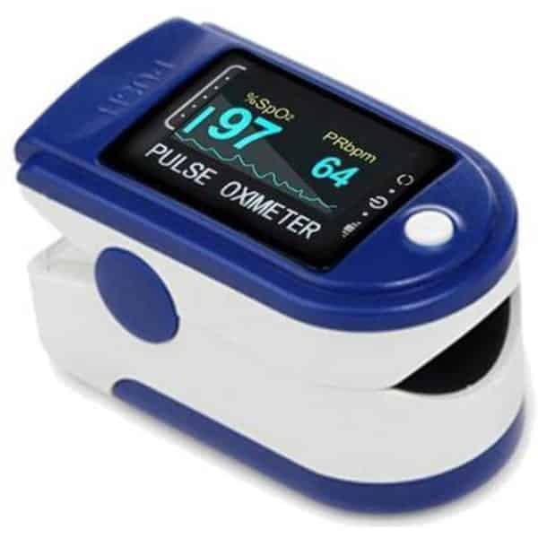 Buy Pulse Smart Oximeter with OLED Colour Display (Blue) on EMI