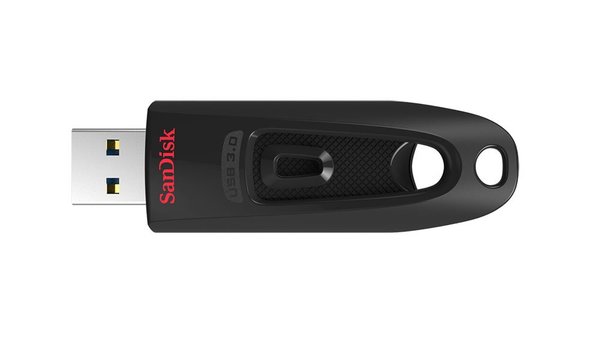 Buy SanDisk Ultra 128 GB USB 3.0 Pen Drive (Black) on EMI