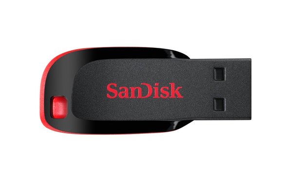 Buy SanDisk Cruzer Blade 32GB USB Flash Drive on EMI