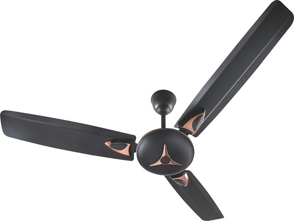 Buy ALQO 1200mm/48 inch High Speed Decorative 3 Blades Ceiling Fan (Smoked Brown) on EMI