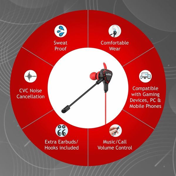 Rpm discount gaming earphones