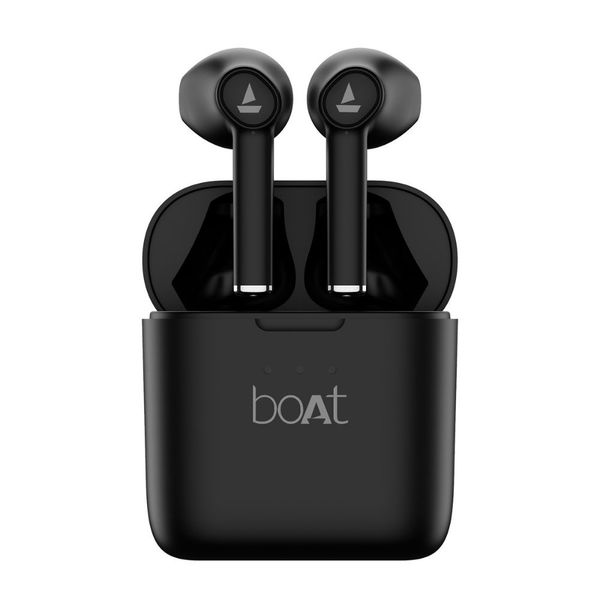Buy boAt Airdopes 131 Truly Wireless Bluetooth in Ear Earbuds with Mic (Black) on EMI