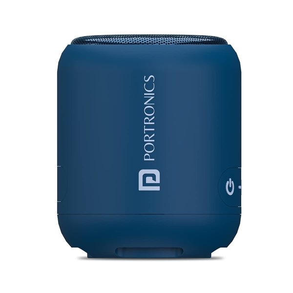 Buy Portronics Sound Drum 1:10W TWS Portable Bluetooth Speaker ,Blue (POR 1327) on EMI