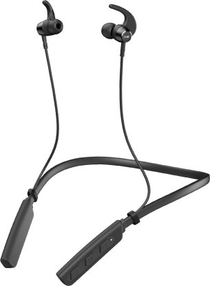 Buy boAt Rockerz 235 Pro with upto 20 Hours Playback and ASAP Charge Bluetooth Neckband(Active Black, In the Ear) on EMI