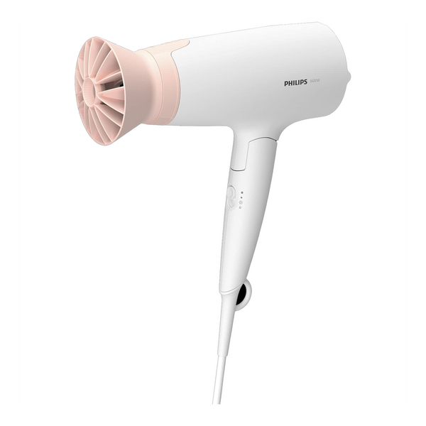 Buy Philips BHD308/30 Hair Dryer 1600W Thermoprotect AirFlower, 3 Heat & Speed Settings for quick drying (White) on EMI