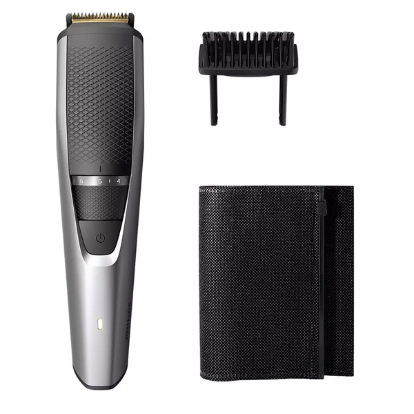 Buy Philips BT3241/15 Smart Beard Trimmer - Power adapt technology for precise trimming- Fast Charge; 20 settings; 90 min run time; Precision trimmer (Grey & Black) on EMI