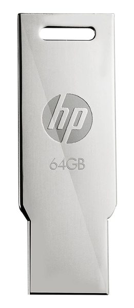 Buy HP V232w 64GB Pen Drive (Silver) on EMI