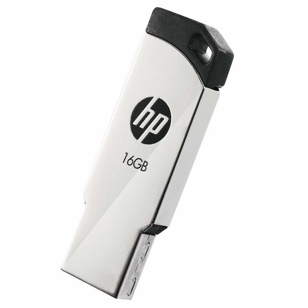 Buy HP v236w 16GB USB 2.0 Pen Drive (Gray) on EMI
