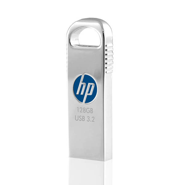Buy HP x306w 128GB USB 3.2 Flash Drives (Silver) on EMI