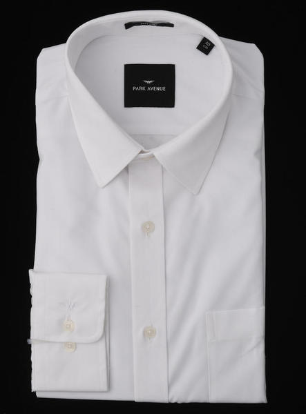 Park avenue hotsell white shirt