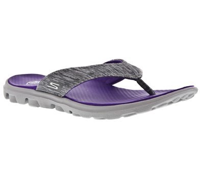 Skechers on the go best sale flow flip flops uk