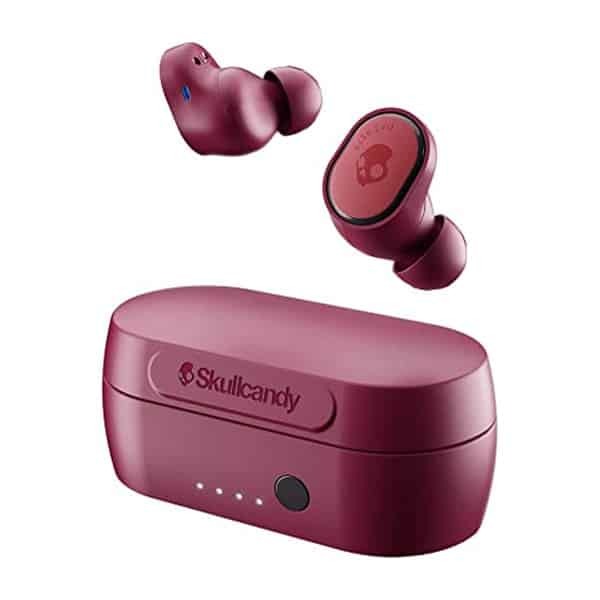 Buy Skullcandy Sesh Evo Truly Wireless Bluetooth Earbuds Red on EMI