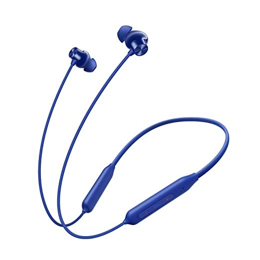 Buy OnePlus Bullets Z2 Bluetooth Wireless in Ear Earphones with Mic, Bombastic Bass - 12.4 mm Drivers, 10 Mins Charge 20 Hrs Music, 30 Battery Life, IP55 Dust and Water Resistant (Blue) on EMI