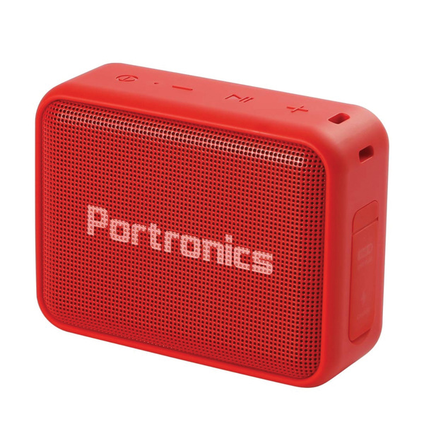 Buy Portronics Dynamo 5W POR-738 Bluetooth 5.0 Portable Stereo Speaker with TWS, USB Music & FM Music and Clear Bass Sound (Red) on EMI
