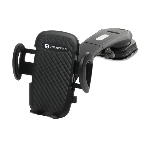 Buy Portronics Clamp B Universal Car Mount Adjustable Car Mobile Holder