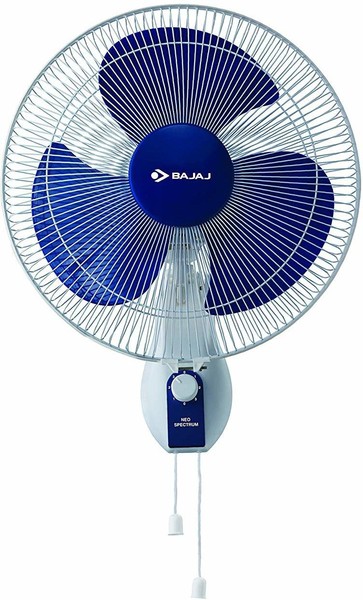 Buy Bajaj Neo Spectrum 400 Mm Blue Wall Fan (Blue) on EMI